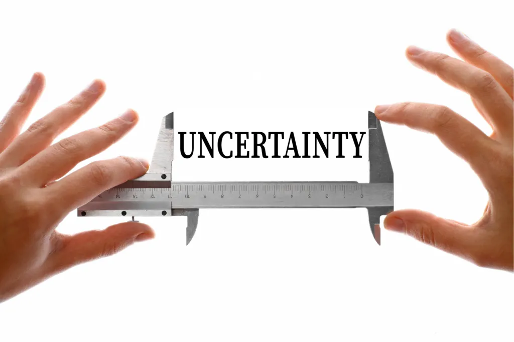 Uncertainty Measurements
