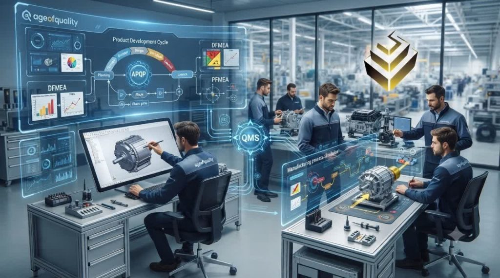 فرآیند طراحی و توسعه محصول مطابق بند 8.3 استاندارد IATF 16949