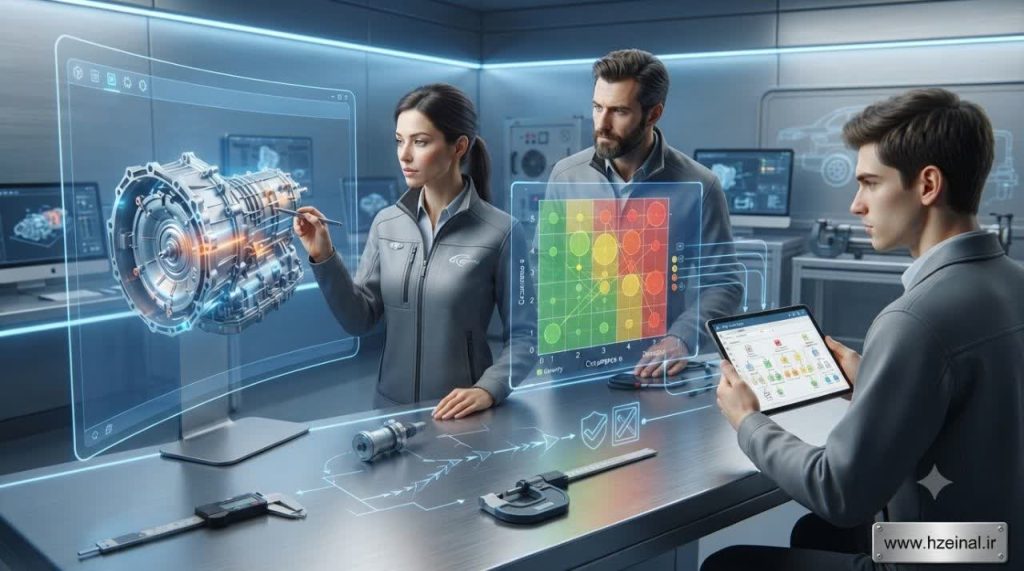 Design Review مطابق بند 8.3 استاندارد IATF 16949